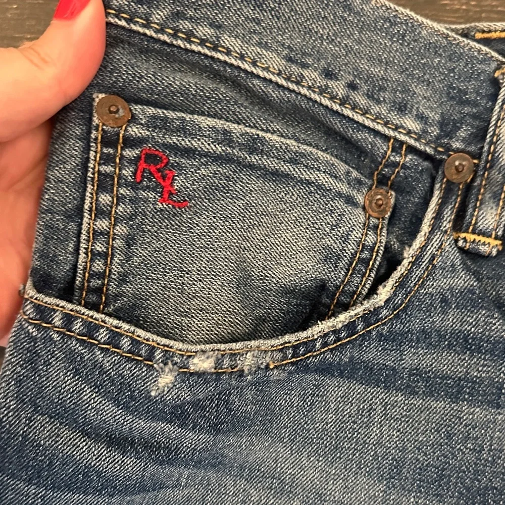 Polo by Ralph Lauren Men's Denim Straight Jeans - Picture 2 of 6